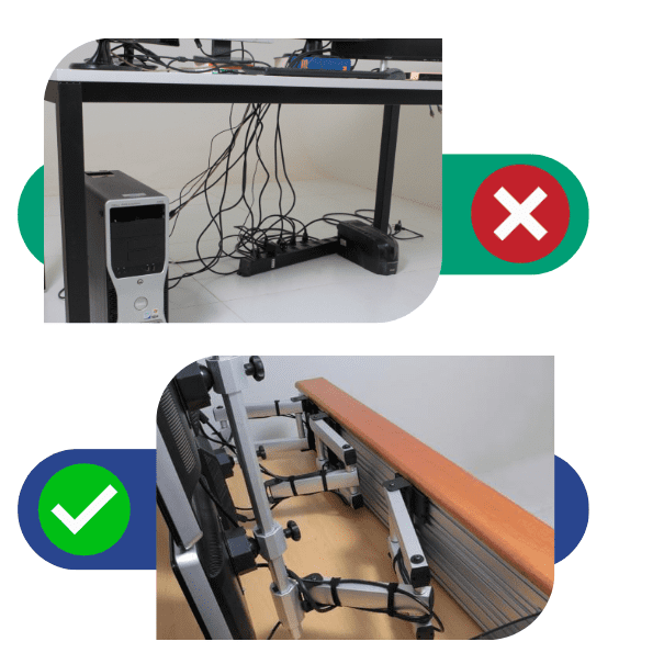 Organização dos fiosOrganização dos fios2-Mobiliários-Sala-de-Controle