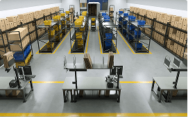 Soluções logísticas